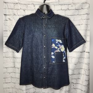 Jil Sander‎ Blue Denim Shirt